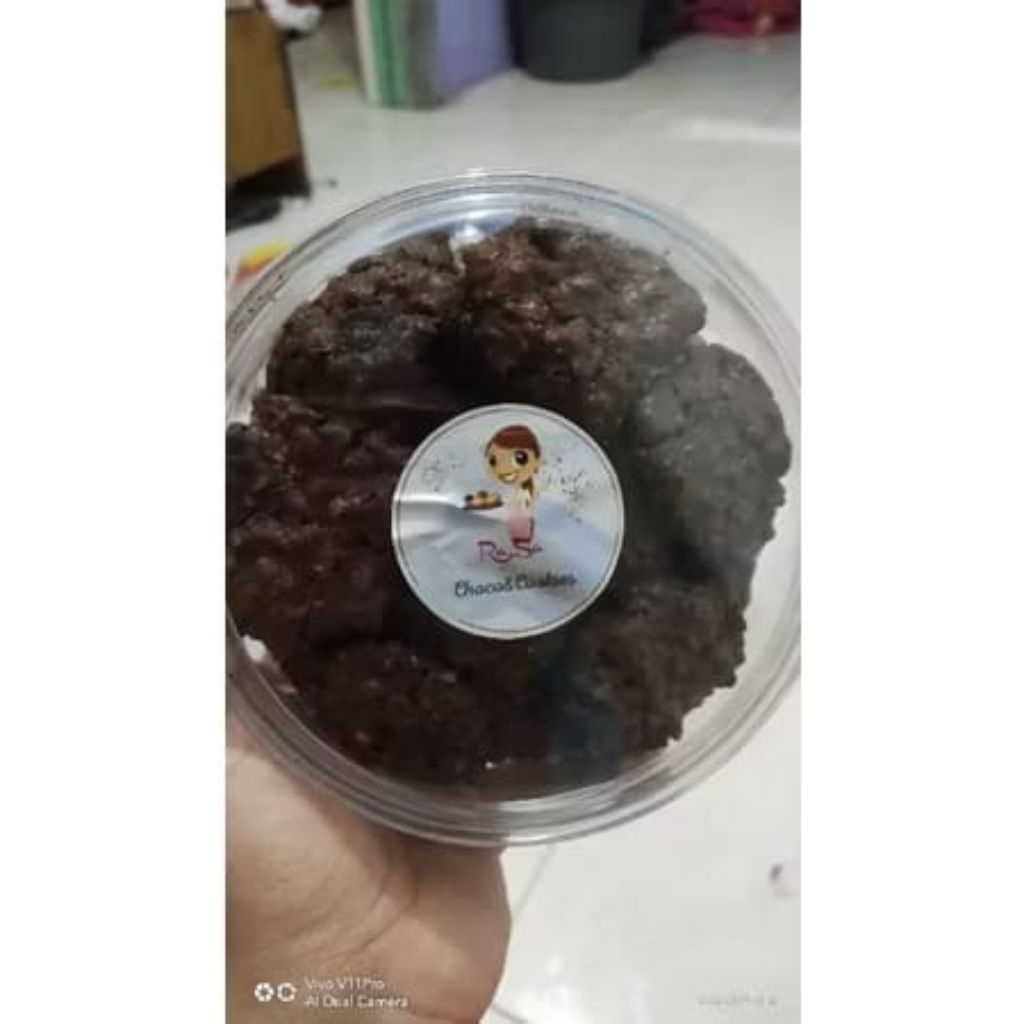 Rasa Cookies NOGA COKLAT KACANG