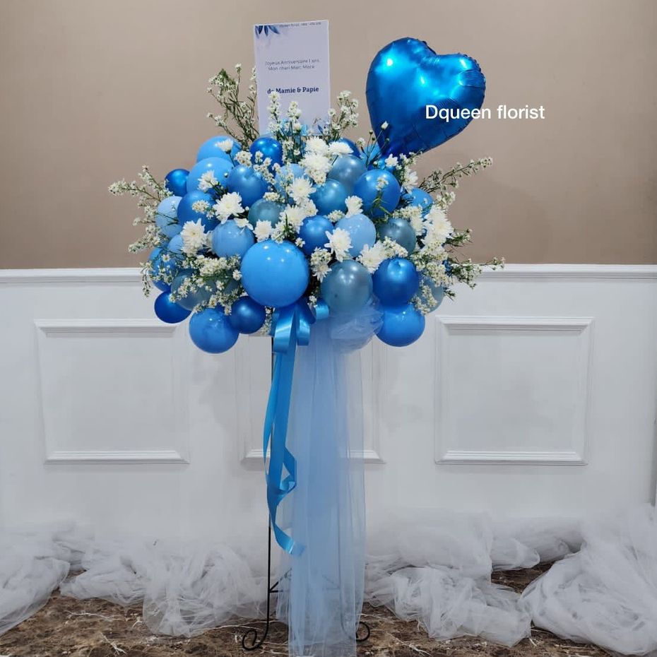 Standing flowers bunga hidup congratulations congrats selamat dan sukses  dukacita pembukaan toko