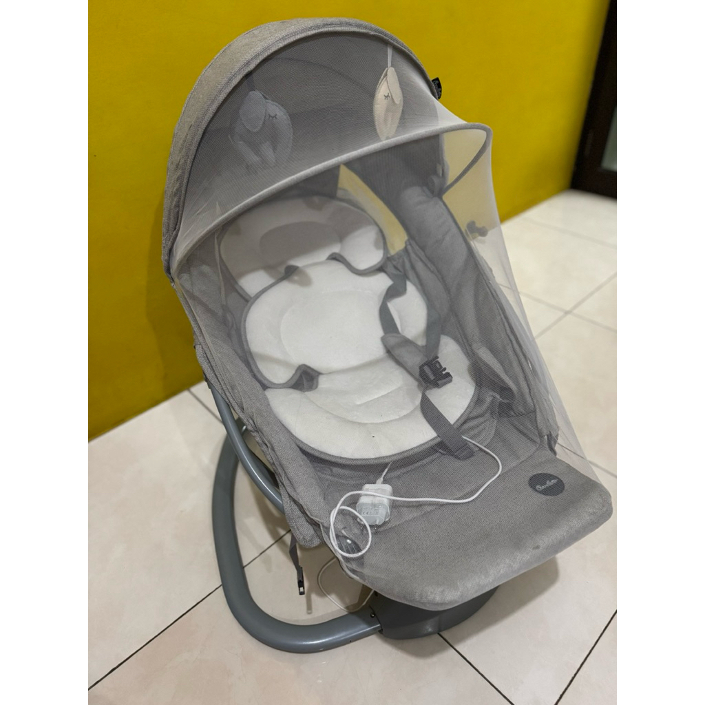 Preloved Bouncer CocoLatte