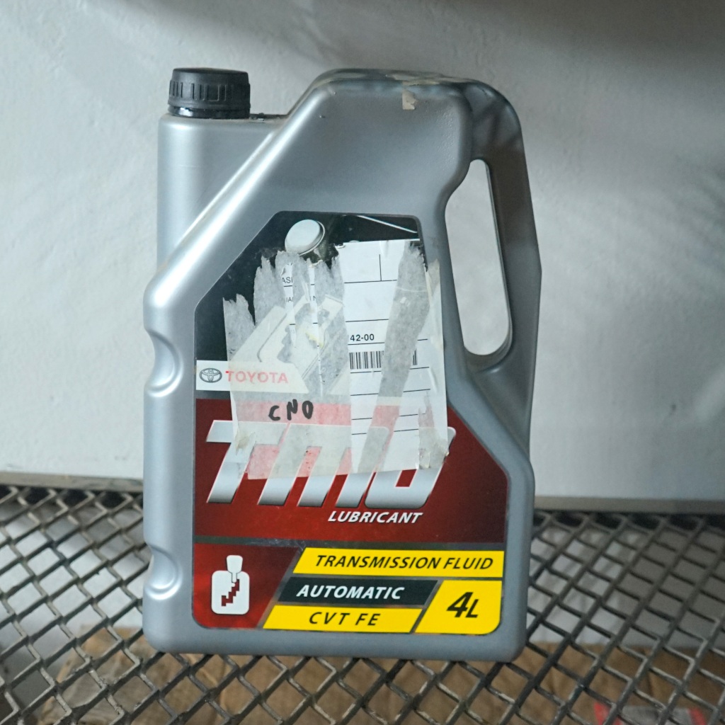 OLI TOYOTA TMO T-IV ATF TRANSMISI MATIC 4 LITER / OLI TMO