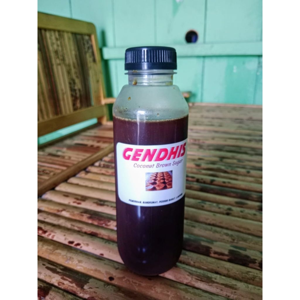 

Gula merah cair murni tanpa campuran tanpa pengawet 500 gram