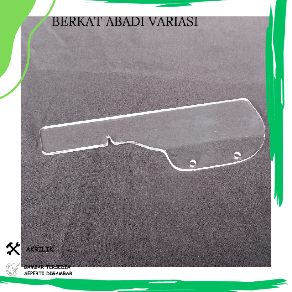 MUDFLAP PENAHAN LUMPUR AKRILIK VARIO 110 TECHNO MIKA KOLONG AKRILIK TRANSPARAN VARIO 110 TECHNO KARB