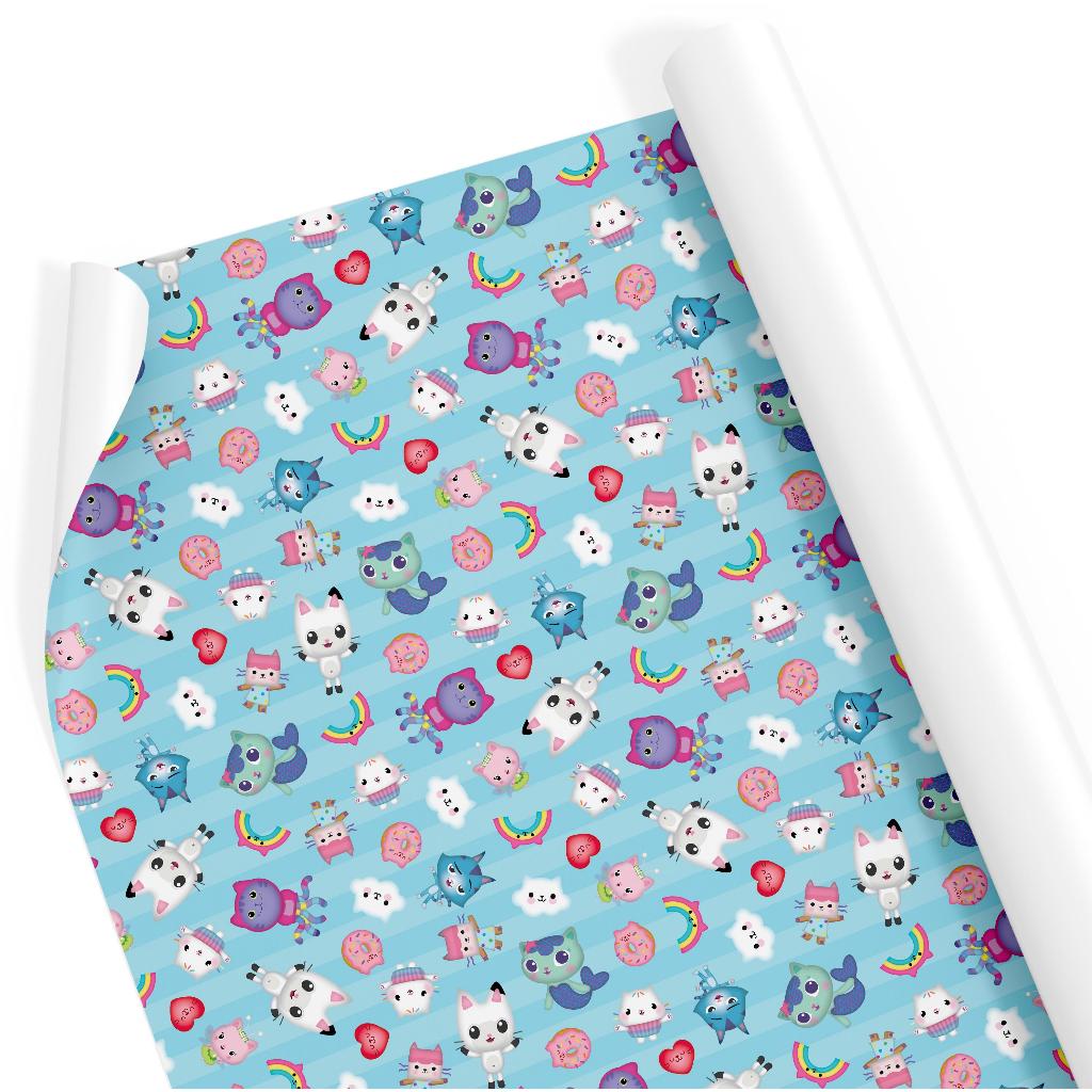 

WRAPPING PAPER LARGE - KERTAS KADO JUMBO - GABBY DOLLHOUSE- WP58100-UGB001