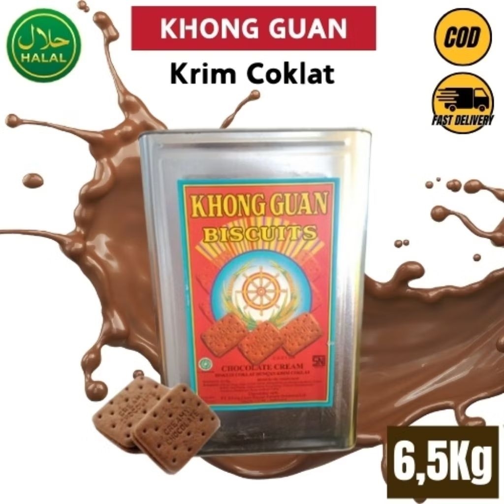 

buskuit kaleng coklat