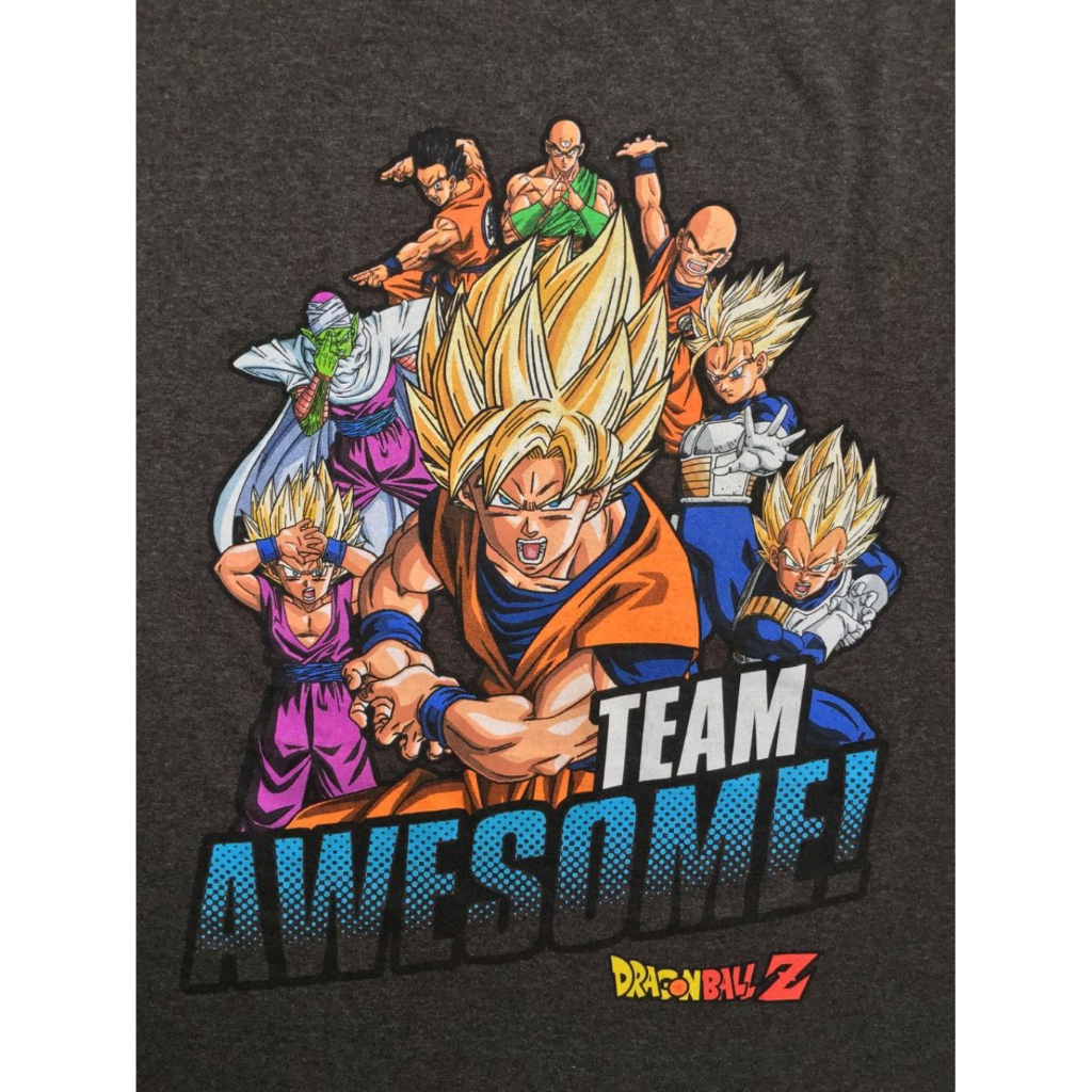 Kaos Dragon Ball Z Team