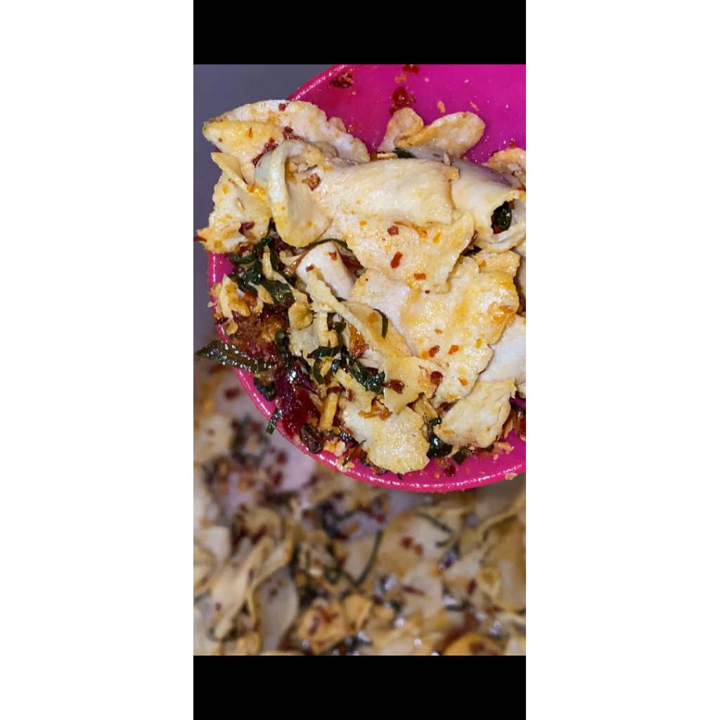 

basreng pedas daun jeruk