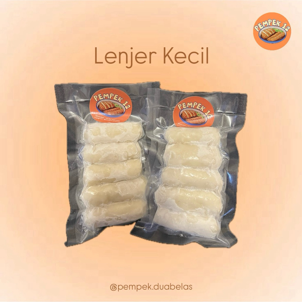 

PEMPEK 12 - Lenjer Kecil (isi 5)
