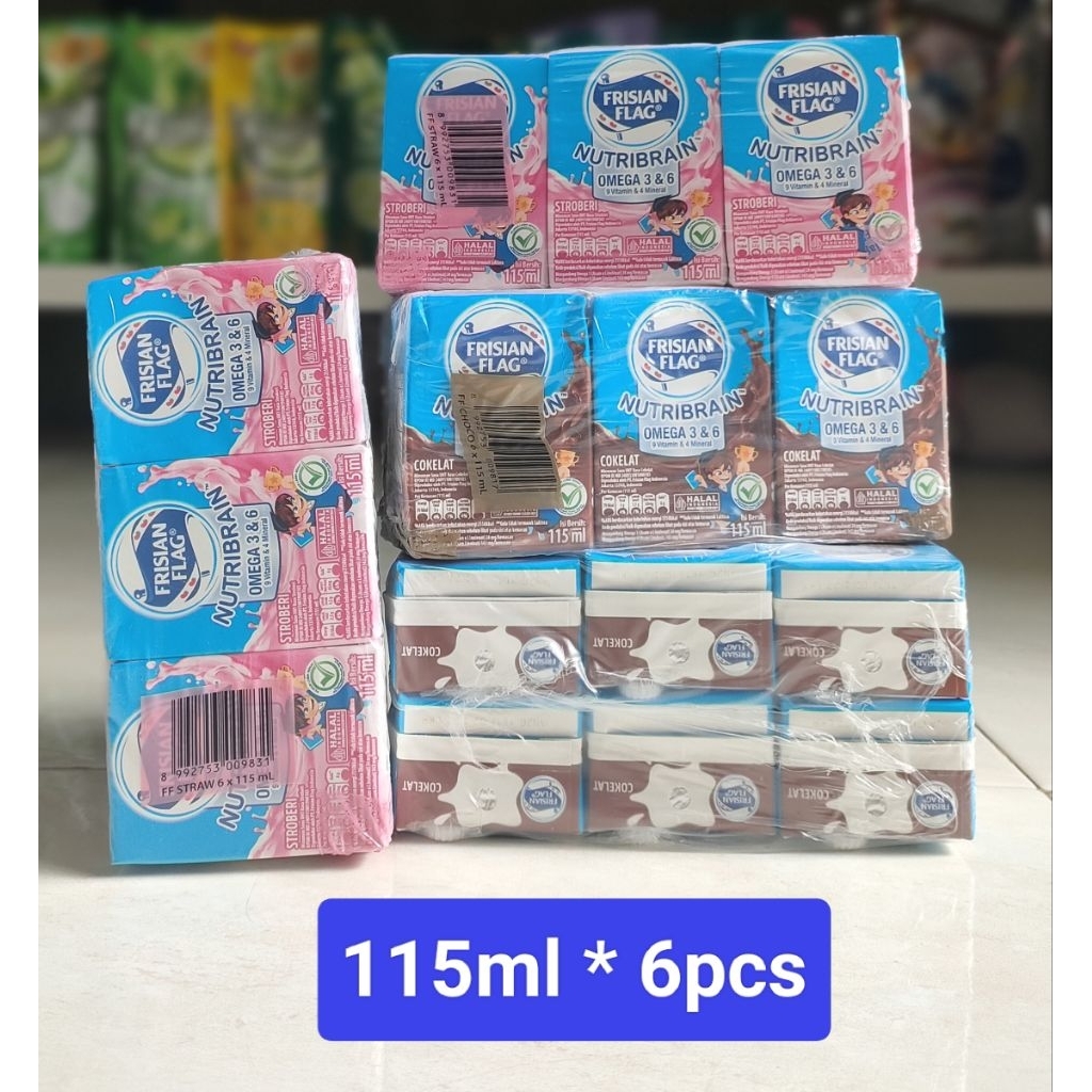 

FRISIAN FLAG NUTRIBRAIN 115ML DPT 6PCS