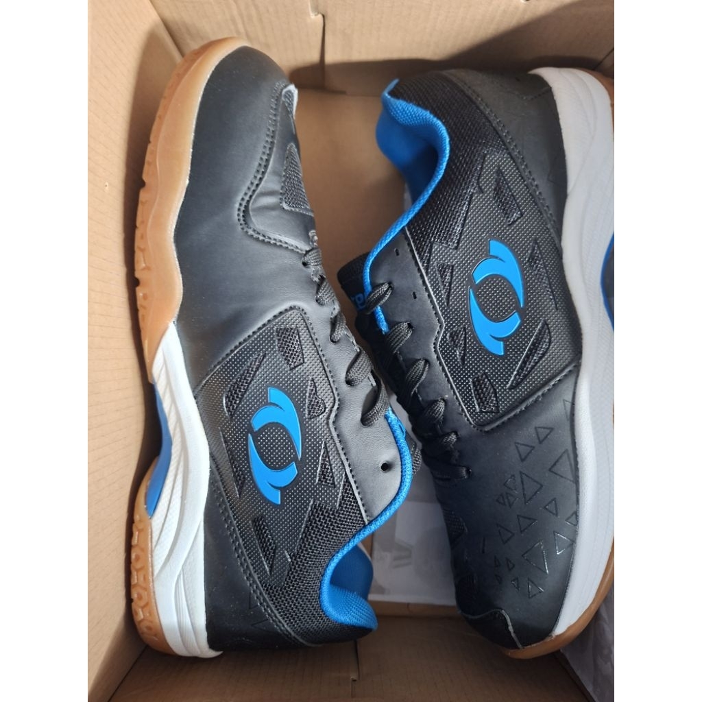 Sepatu Badminton Astec Jin Hitam Badminton Shoes Astec Jin Black