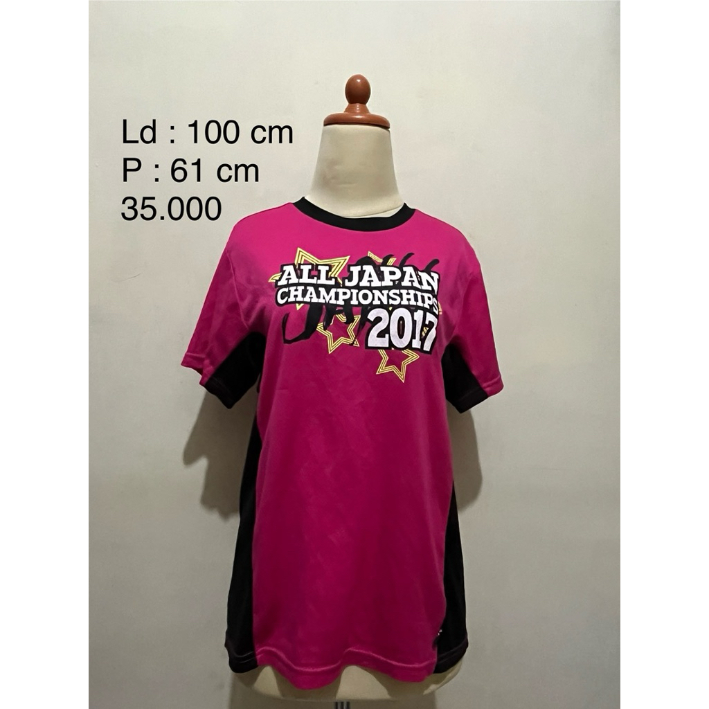 Baju olahraga Preloved