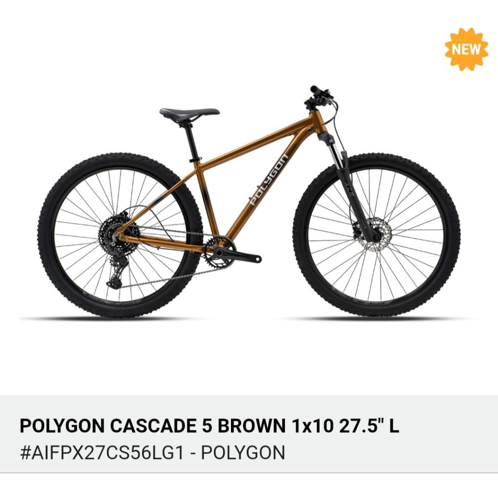 polygon MTB Cascade 5 New