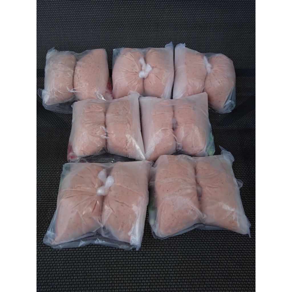 paket hemat 2 umpan ikan mas udang maruci salmon + Esen. siap pakai