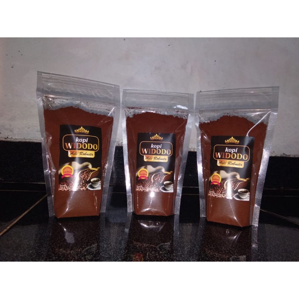 

Kopi Bubuk Robusta Lampung 500gr