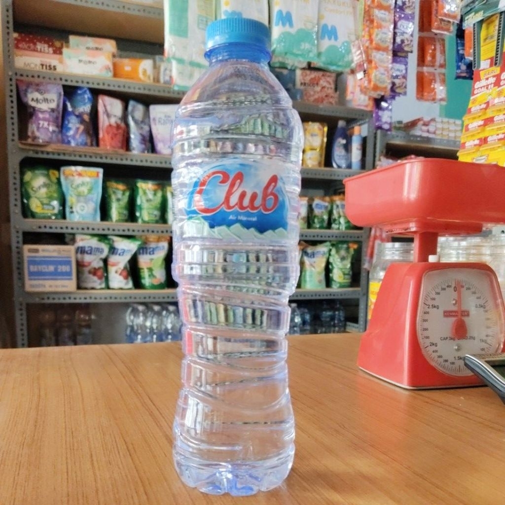 

Air Mineral CLUB 600ml