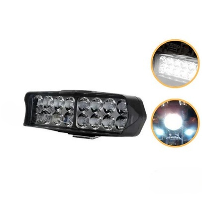 Led Lamp Lampu Motor 16 Titik Tembak Sorot Leser Led Motor Variasi Super Terang
