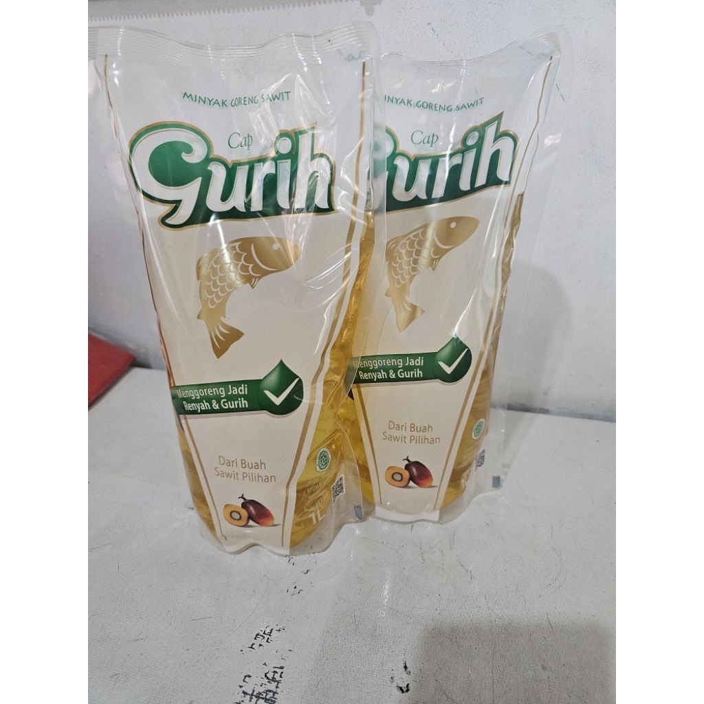 

Promo Minyak Goreng Gurih 1 Liter Kemasan Pouch