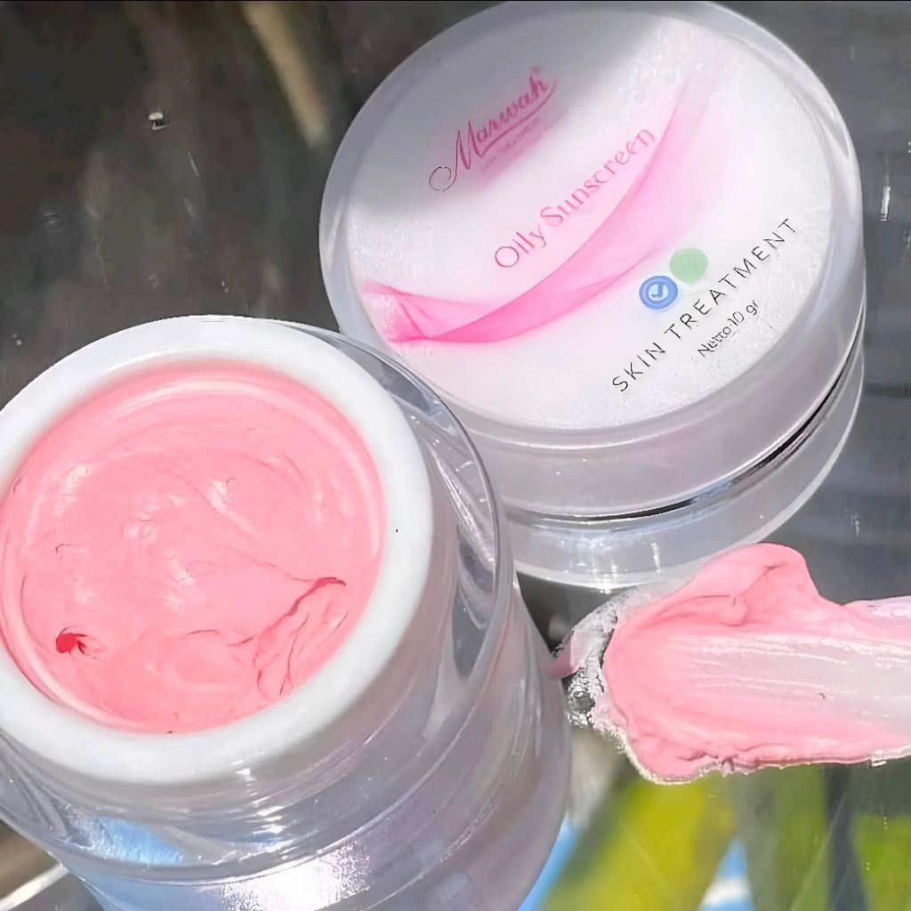 ECER SUNSCREEN DAY CREAM  MARWAH SKINCARE BRIGHT TEA TREE ANTI AGING WHITE PERFECT Memutihkan Berjer