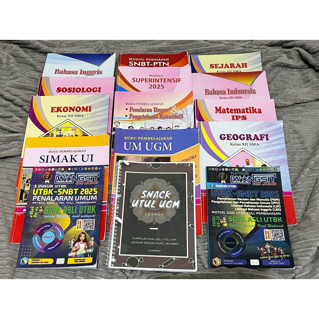 wangsit modul inten preloved 2025 snbt