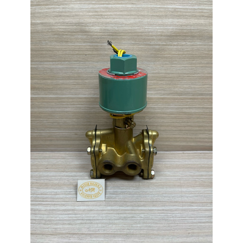SOLENOID VALVE 3-WAY ASCO EFHT8316A54VMO