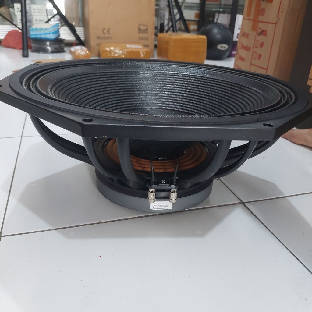 speaker STX 18 inch STX H1848 hexagon speaker komponen 18inch