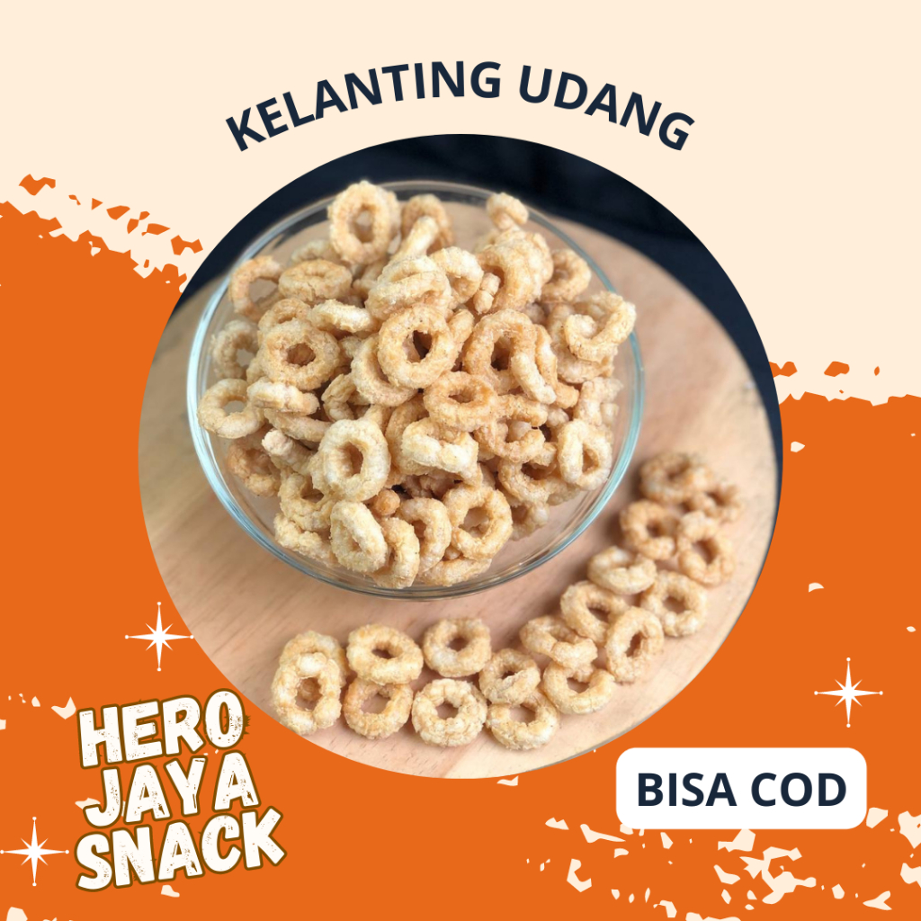 

Kelanting Udang / Lanting Udang / Slondok Udang Gurih