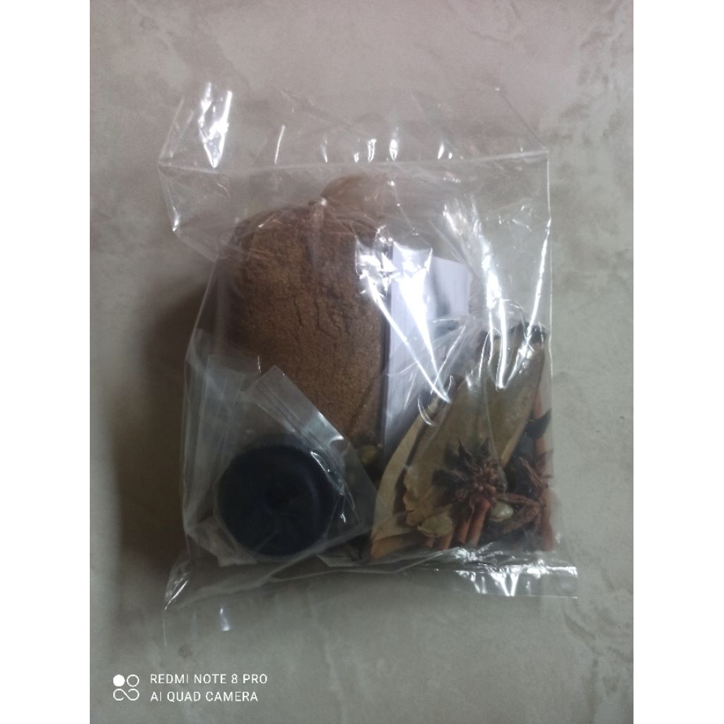 

bumbu nasi mandih komplit untuk 5 kg beras