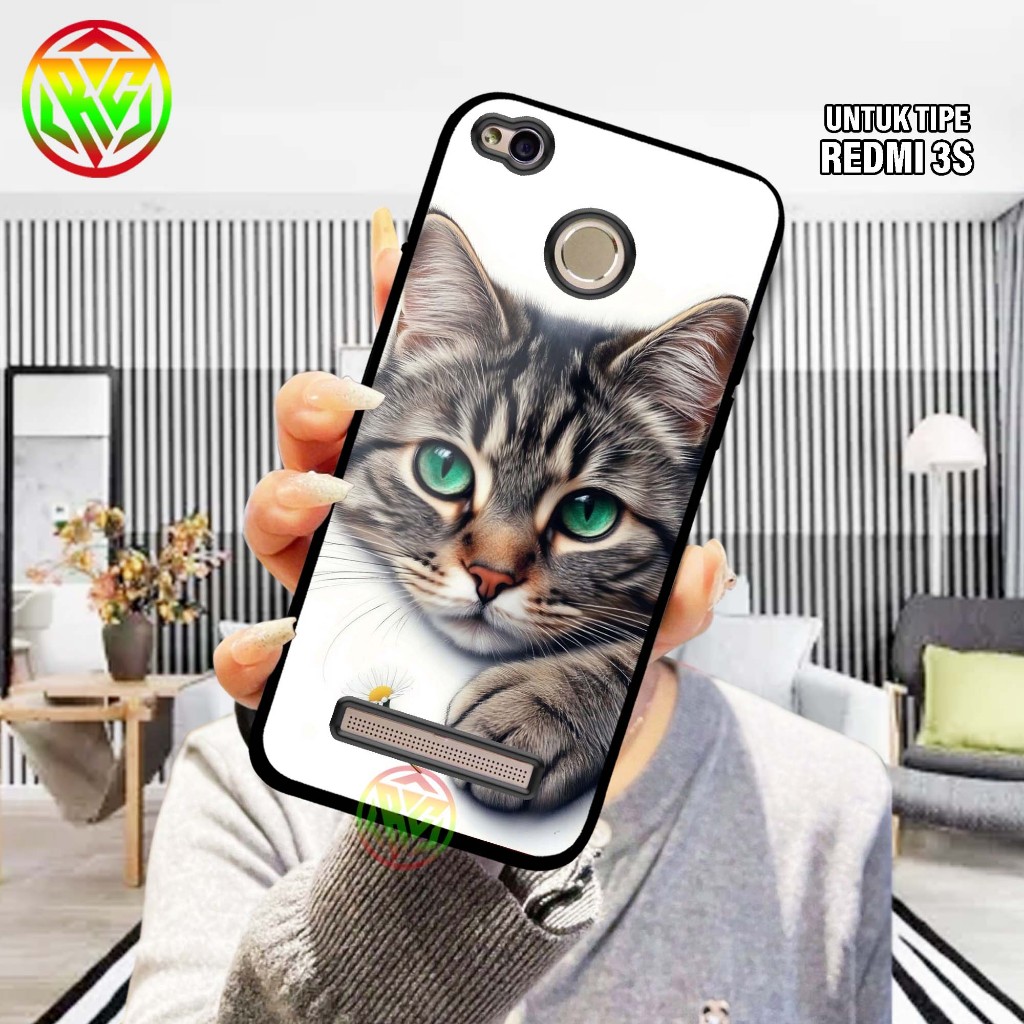 Real Case Xiaomi Redmi 3S Motif Terbaru - Case hp kilau - New Case Glossy casing Hp Redmi 3S [Motif 