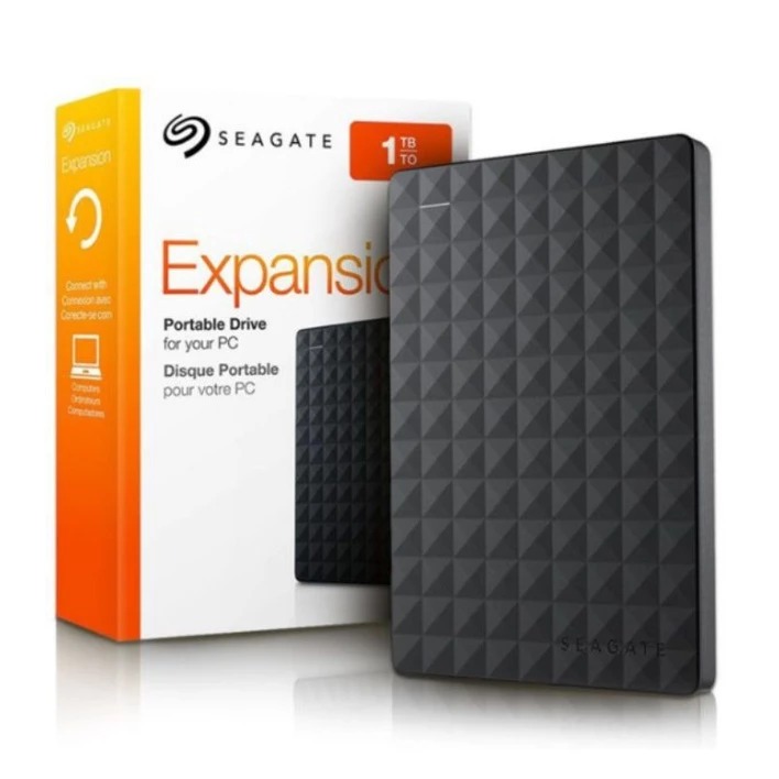 Seagate Expansion 1TB - HDD HD Hardisk Eksternal 2.5 inch Original