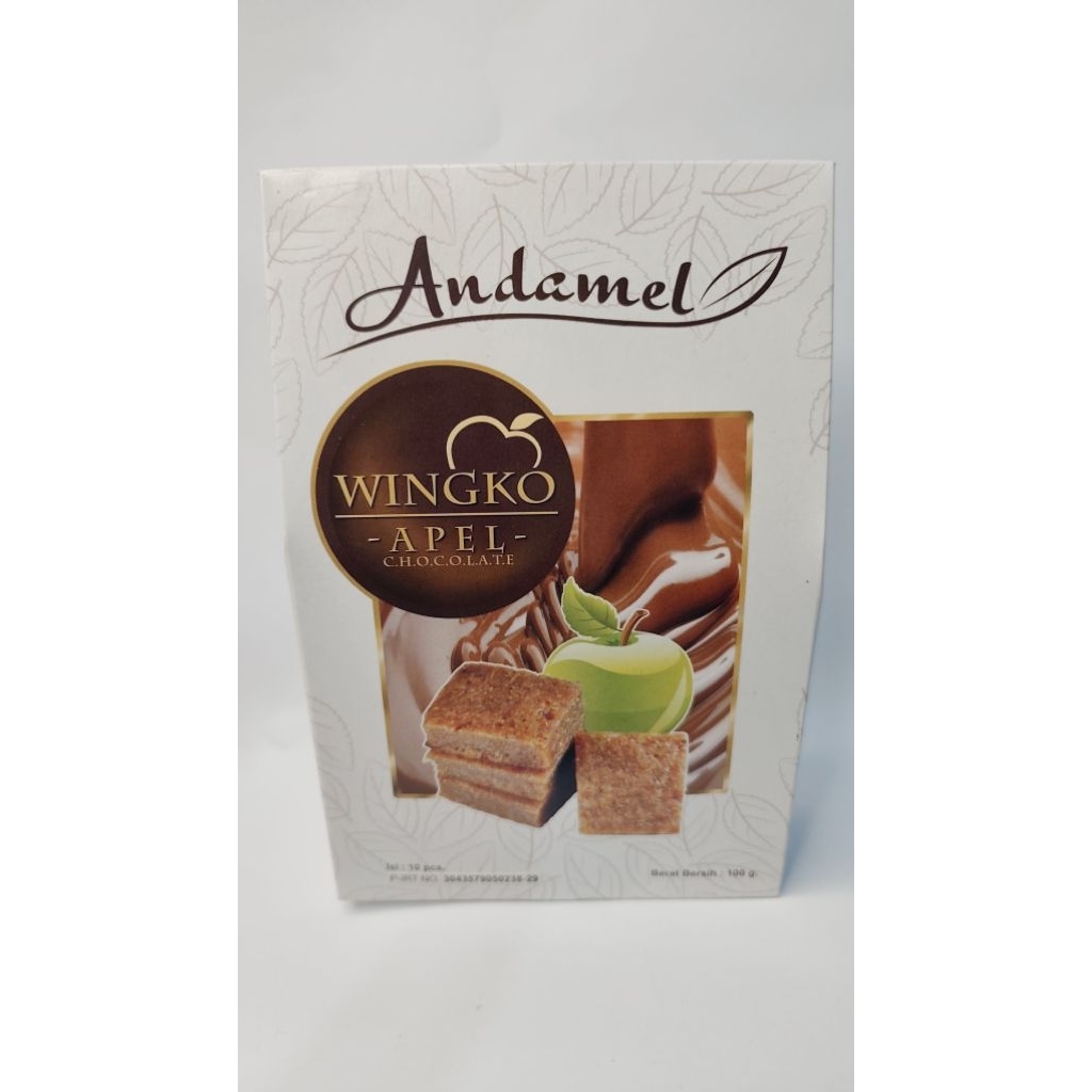 

Wingko Apel Cokelat Khas Kota Batu