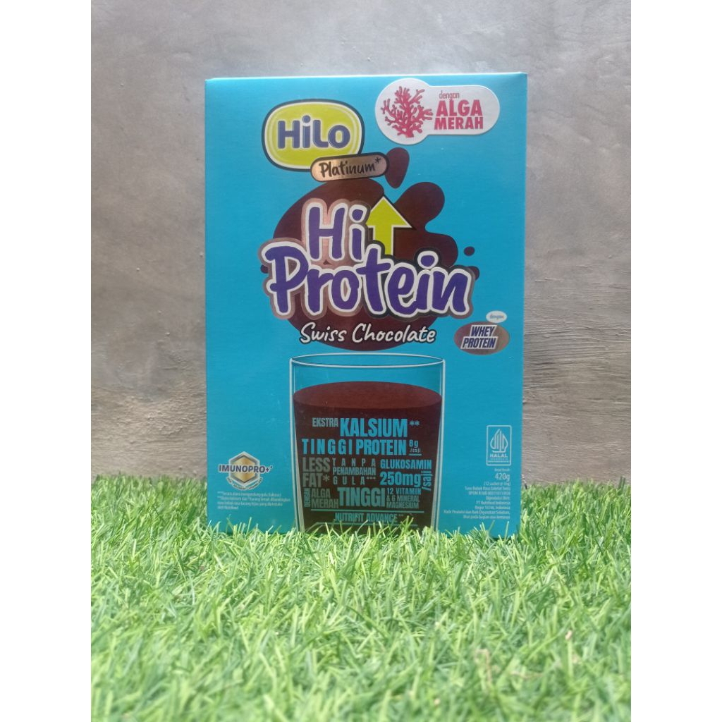

Hilo Platinum Swiss Chocolate Hi Protein 420g