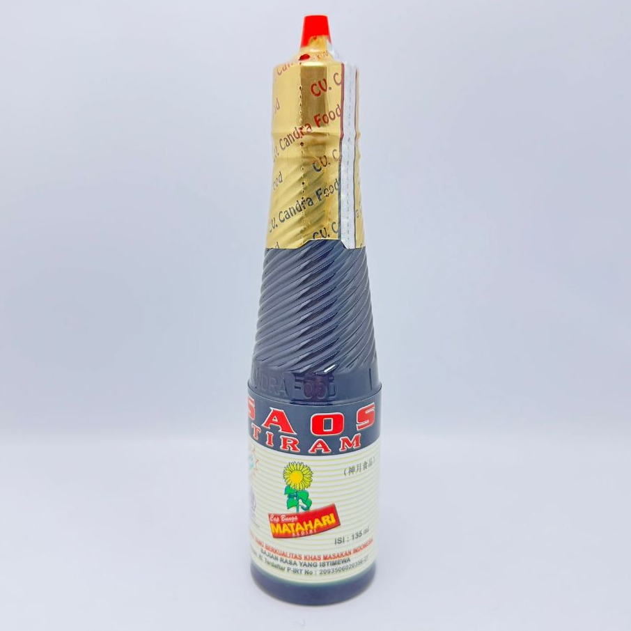 

Saos Tiram Asli Premium – Rasa Gurih untuk Tumisan & Sup - Cap Bunga Matahari 135ML