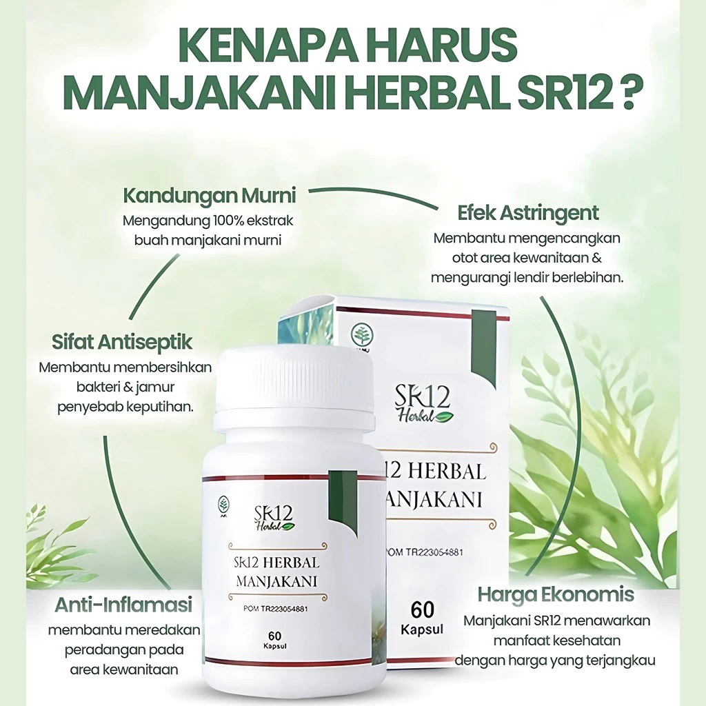 MANJAKANI SR12/SR12 HERBAL/MANJAKANI HERBAL/MANJAKANI SR12/