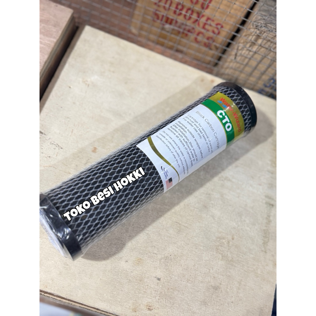 Cartidge Filter Air CTO / Filter Air Arang/CTO Carbon Water filter 10inc