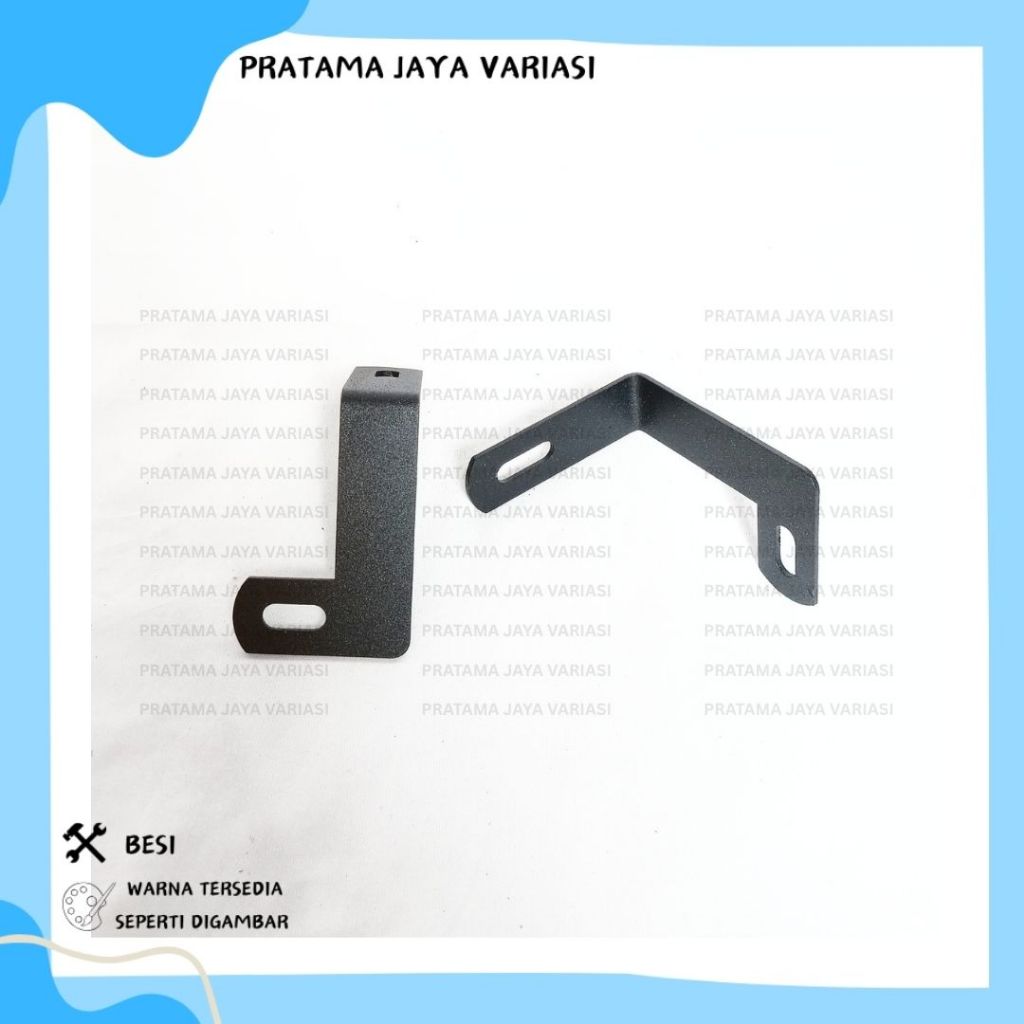 BRACKET LAMPU GENIO BRACKET BREKET DUDUKAN LAMPU TEMBAK D2 LASER FOGLAMP HONDA GENIO