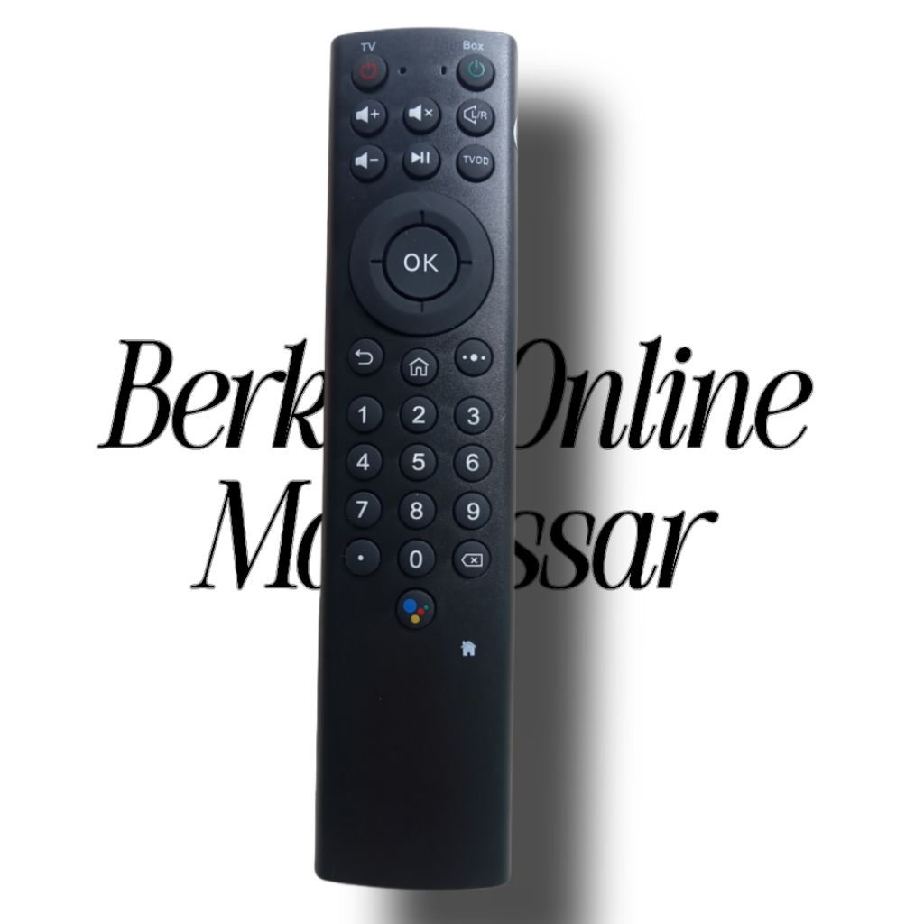 Remot Televisi / Remote TV Indihom ZTE ZXV10 B760 B860 V5 Android TV BOX ZTE IR INDIHOMEE