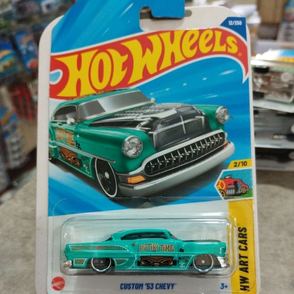 hotwheels CUSTOM '53 CHEVY