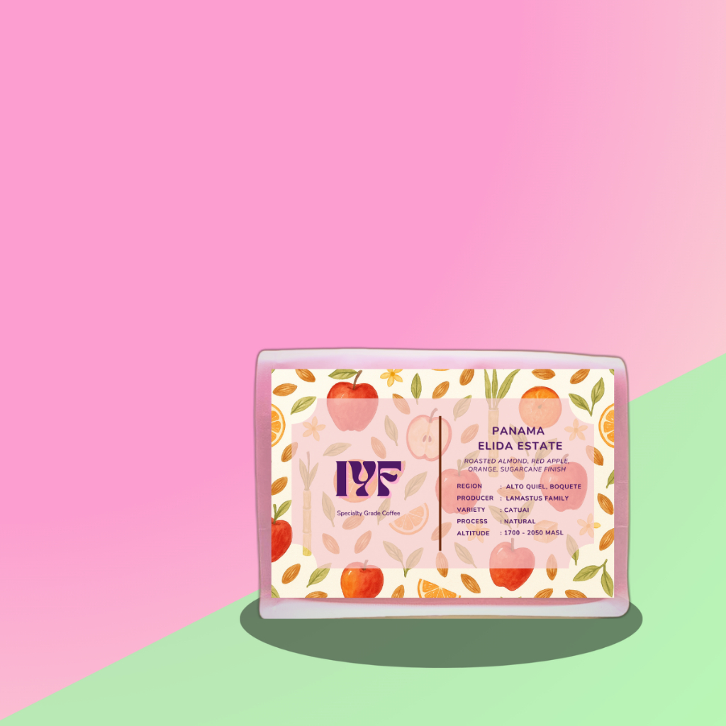 

InYourFavor Limited Release: Arabica Panama Elida Estate Natural