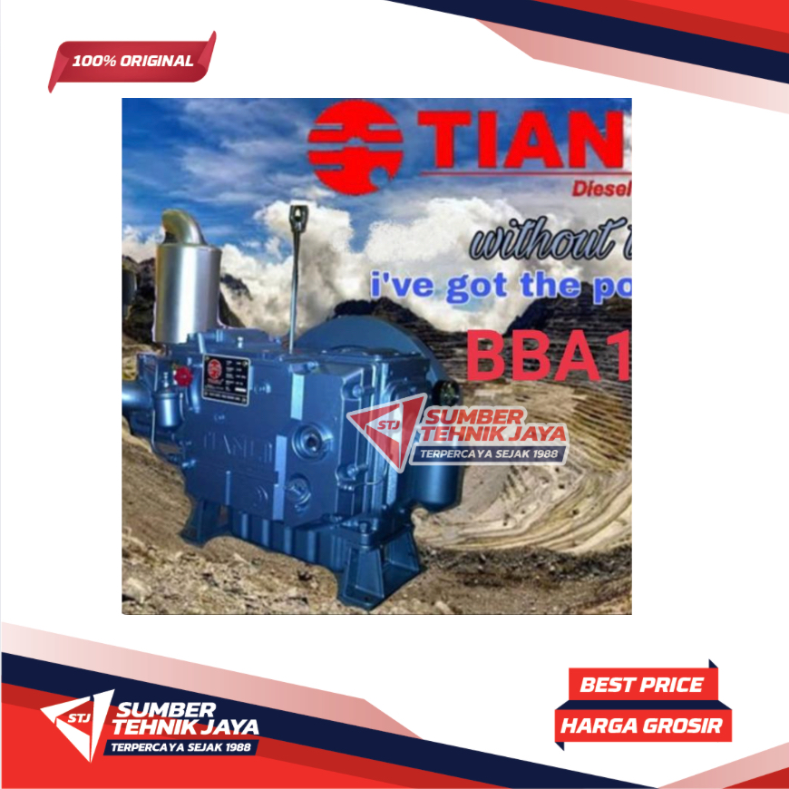 Mesin penggerak Diesel Engine ZS 1125 (TT)  TIANLI / tian li
