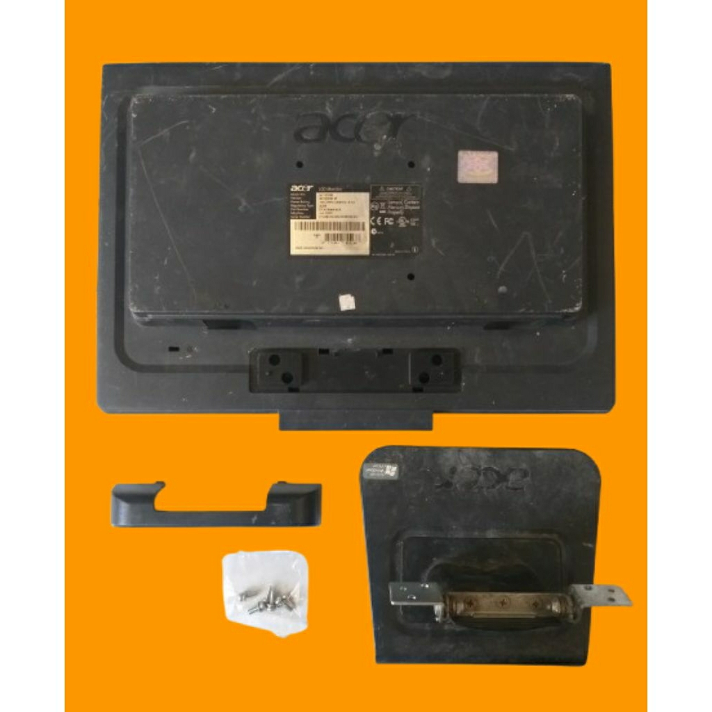 Satu Set Cesing Monitor ACER LCD MONITOR MODEL NO: AL 1516W