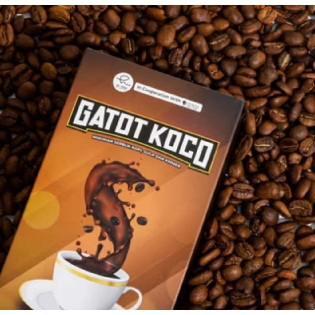 

Kopi GATOT KOCO Dr.Richard lee original 100% Josss mantaap Bugar segerrr