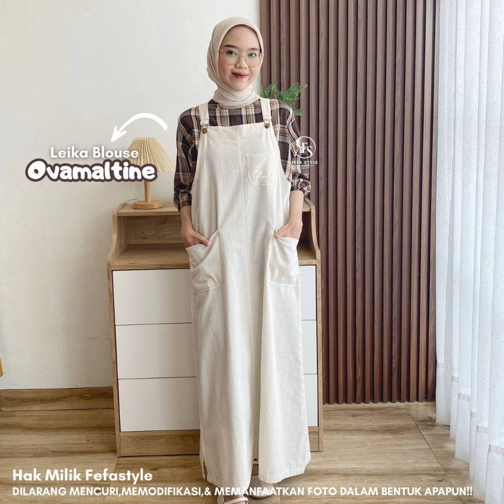 Fefa Style - Evelyn Overall - Overall Wanita