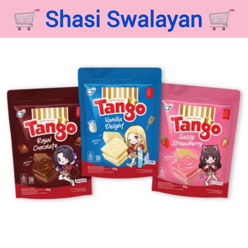 

TANGO Wafer Pouch 99 gram