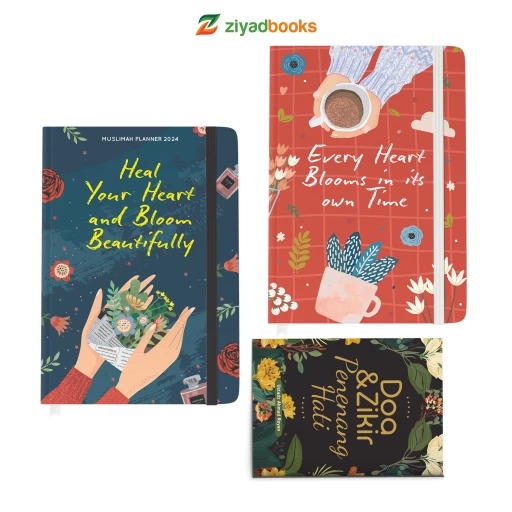 

Buku Muslimah Planner 1 set
