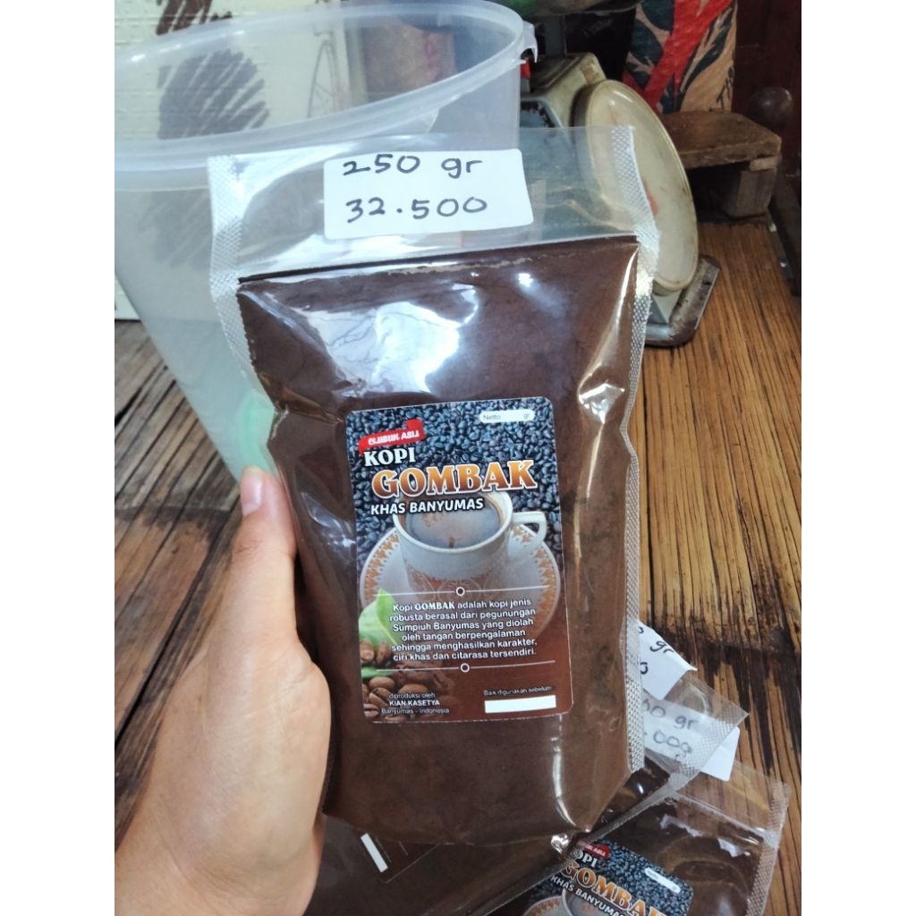 

kopi Gombak 250 gr