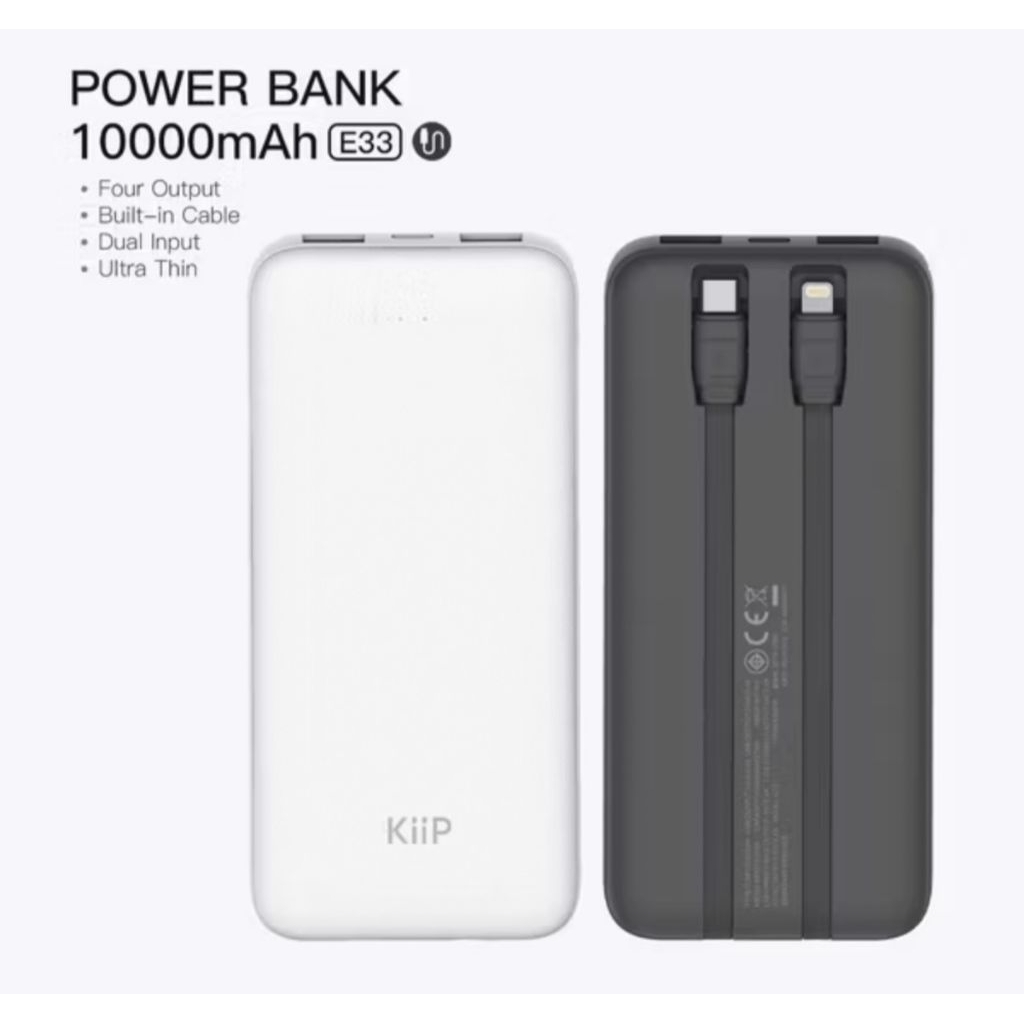 power bank KIIP 10000mAh
