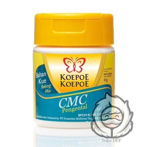 

Koepoe Koepoe CMC 43gr / Kupu-Kupu Bubuk Pengental 43g