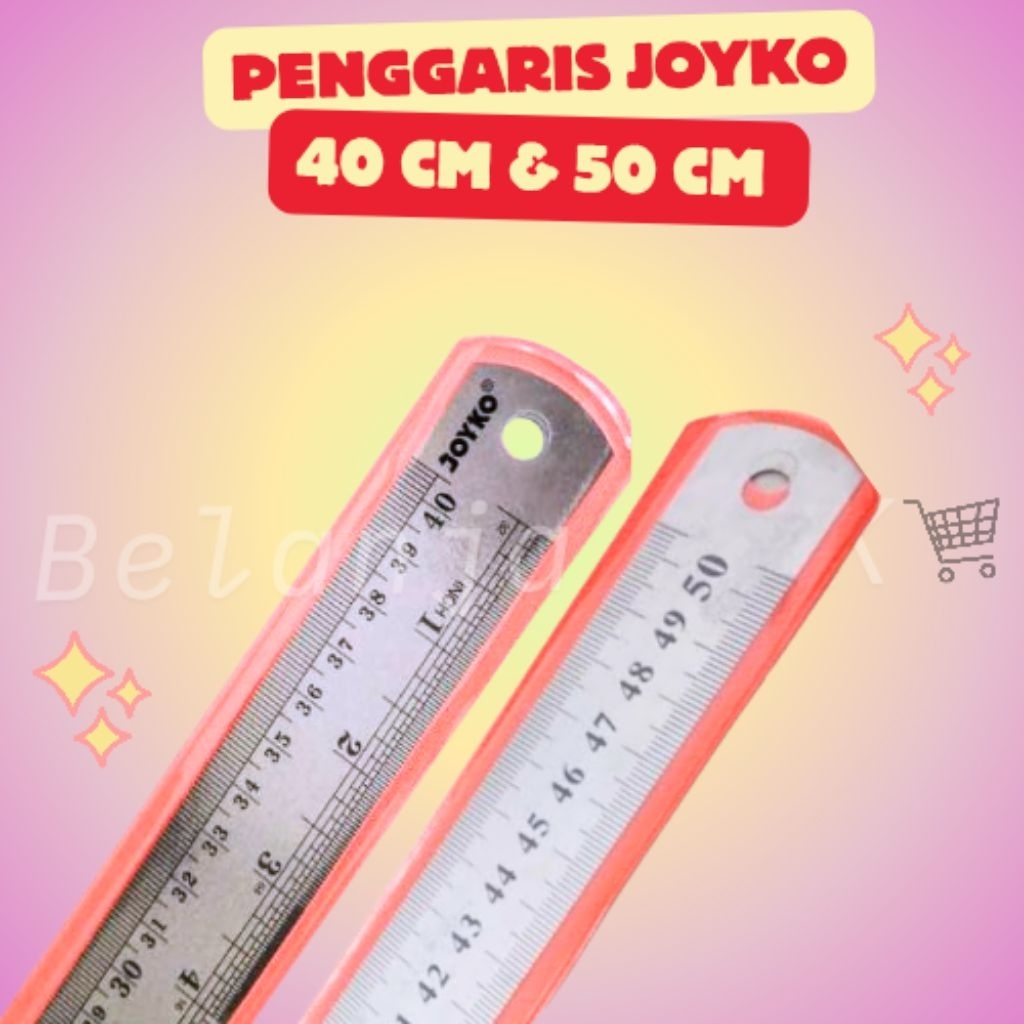 

PENGGARIS JOYKO 40 CM & 50 CM – Baja Anti Karat Presisi Tinggi