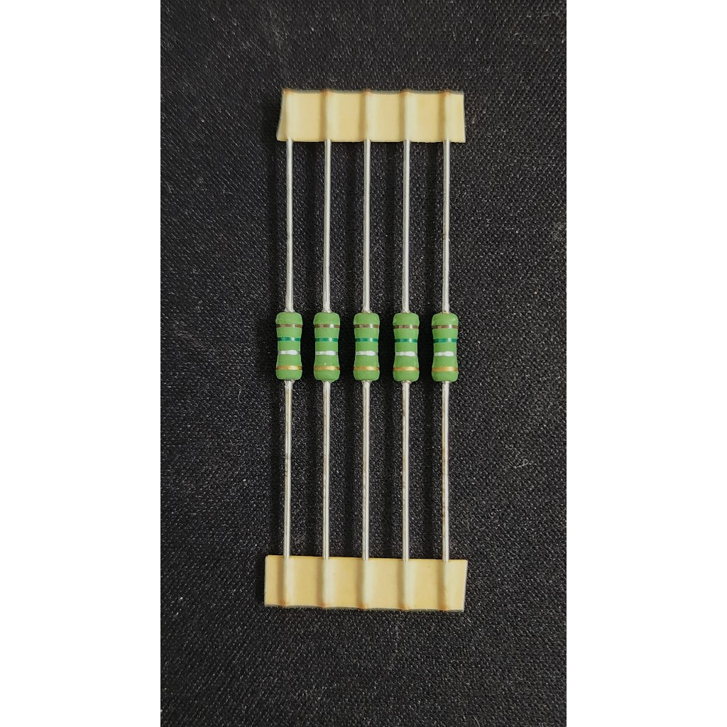 Resistor 1W 0.15Ohm R15J 0.15 Ohm - Harga per 5pcs - Original Japan