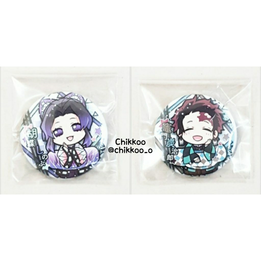 Kimetsu no Yaiba Banchoukou Chibi Can Badge