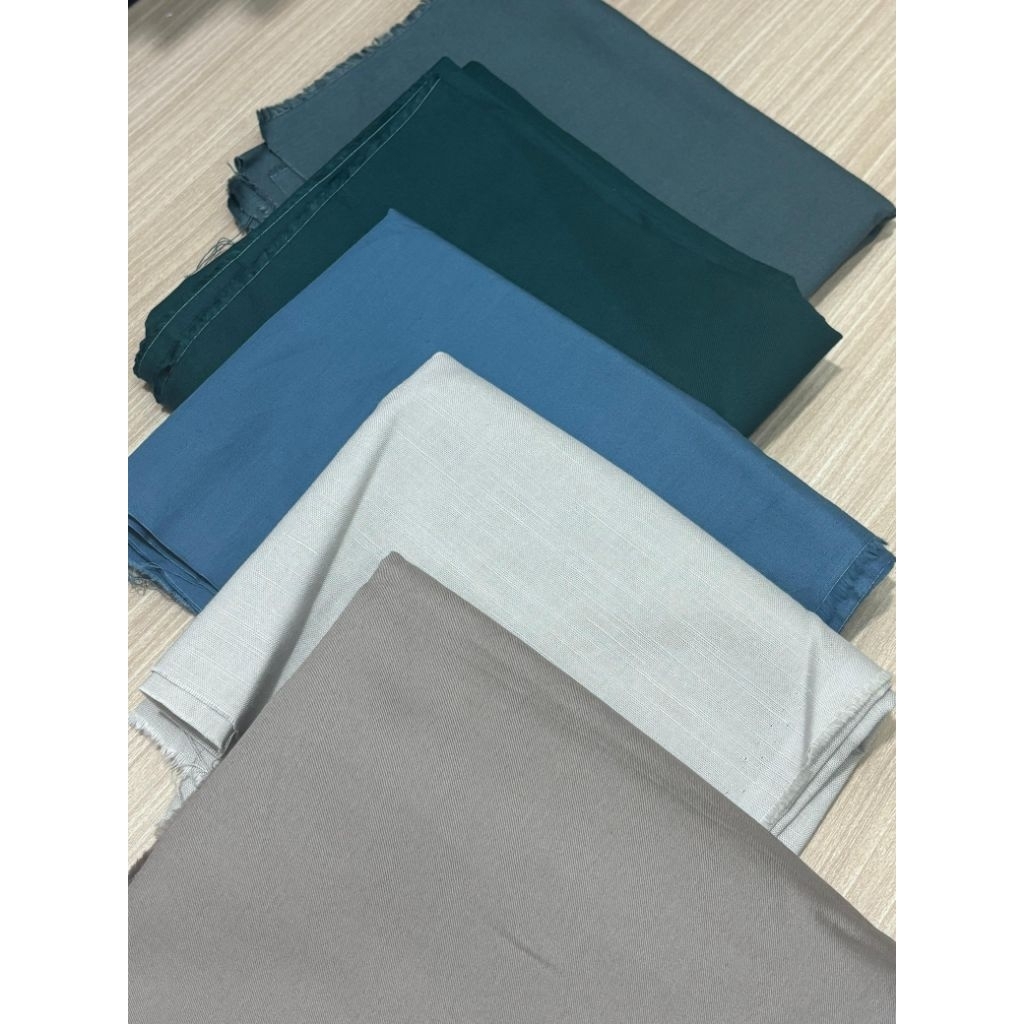 Pre-Order Sample Yardage Kain Katun / Mix Cotton (Per 1 Jenis Kain)